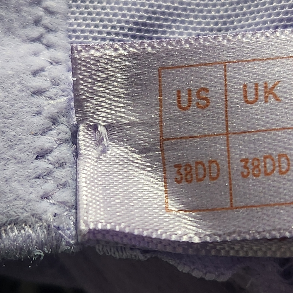 Savage X Fenty Lace Bra in Light Purple - Picture 5 of 14